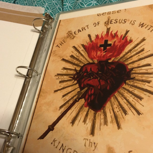 Catholic art and gifts by HappyCatholics on Etsy