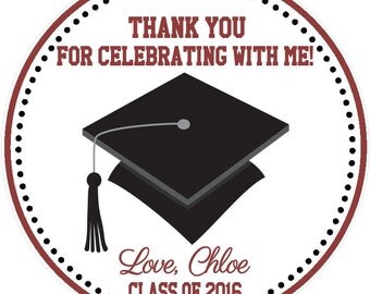 Graduation Favor Tags