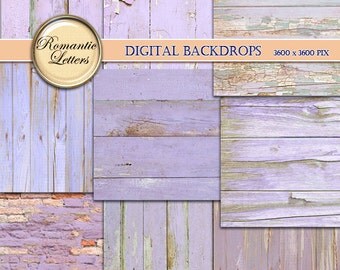 Pink wood Digital paper pack wood digital scrapbook background Wood digital photo Background Scrapbook brick background paper decoupage