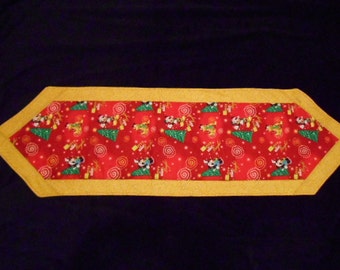 Christmas table runner/ Disney table runner/ Holiday table runner