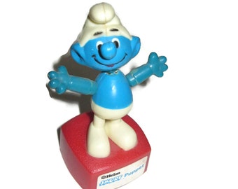 1980s smurf toys