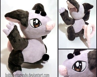 grumpig plush