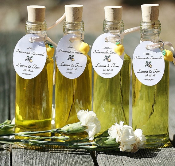 Limoncello Etichette Per Liquori Da Stampare Gratis 40 Elegant Limoncello Bottles Tags Lemon Charms by FestivalReGlass