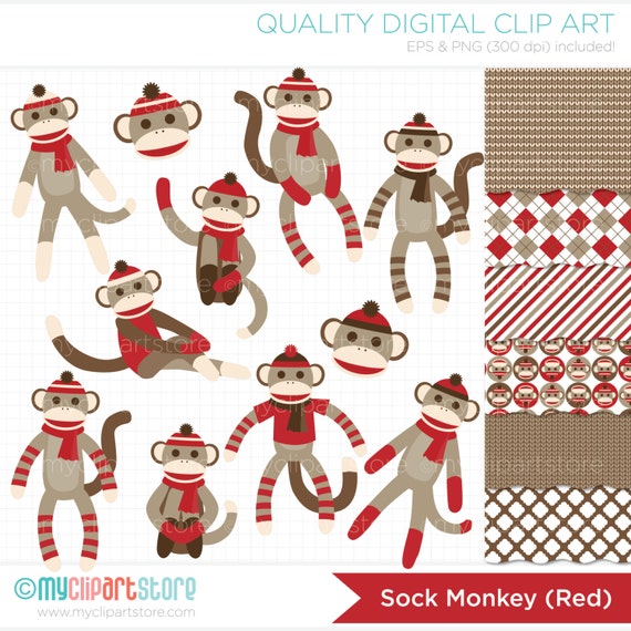 Free Free 107 Sock Monkey Svg Free SVG PNG EPS DXF File