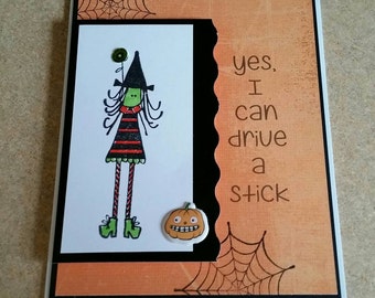 Halloween Card