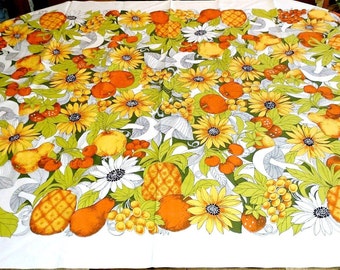 tablecloth sunflower