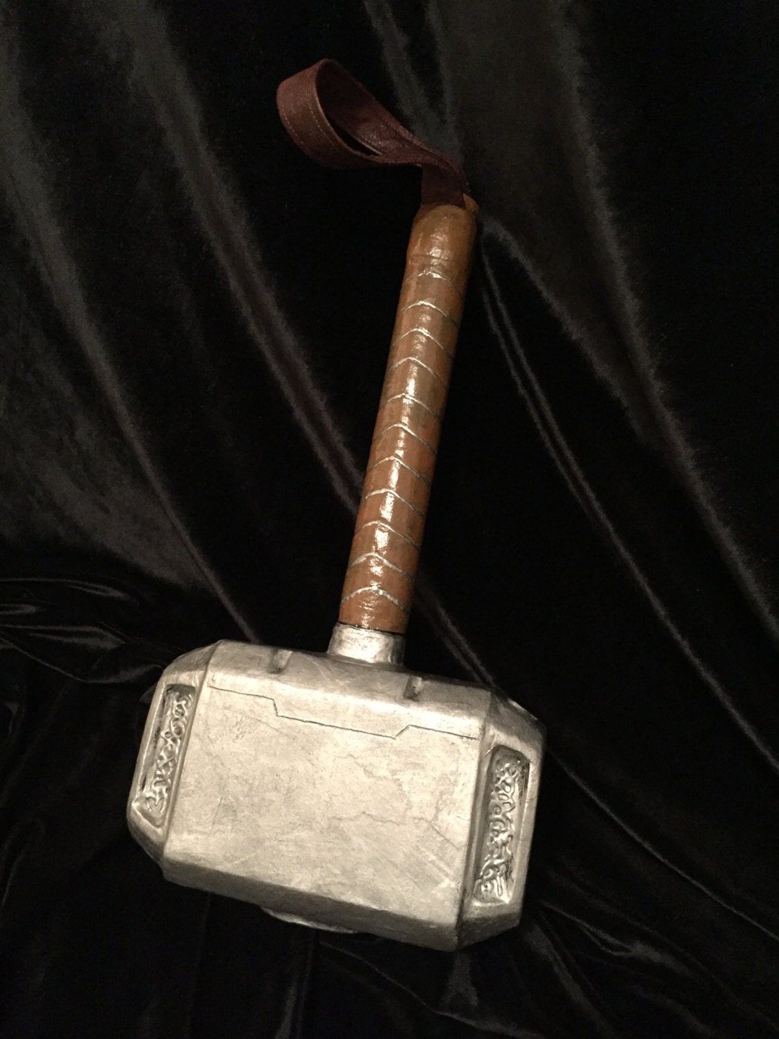 Thor's Hammer Mjolnir Made to Order by ThePotionsMistress on Etsy