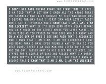 Unique first dance lyrics related items | Etsy