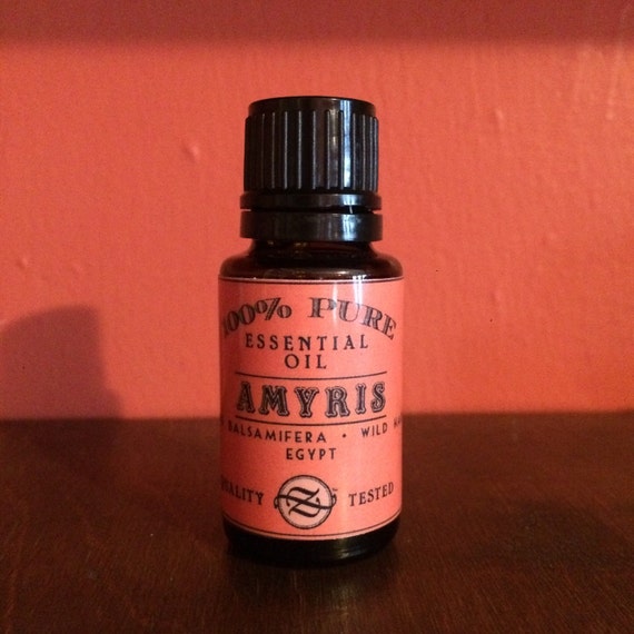 Amyris Essential oil Amyris balsamifera Wild Harvest by ZOils