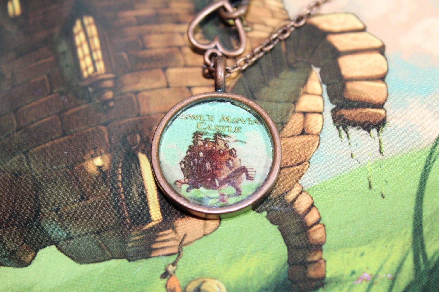 Howl's Moving Castle Book Cover