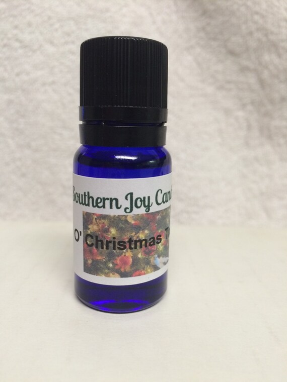 O' Christmas Tree oil home fragrance reed oils
