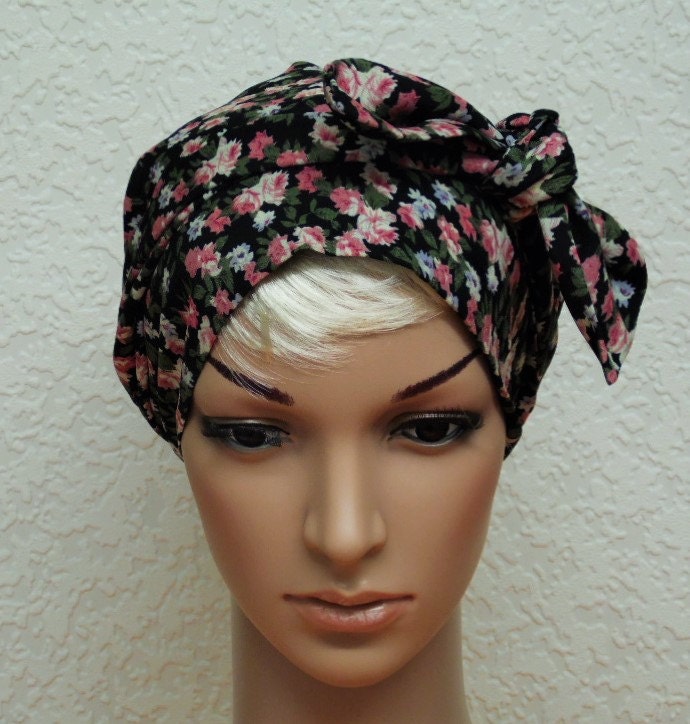 Women's head covering snood for long hair bad by accessoriesbyrita