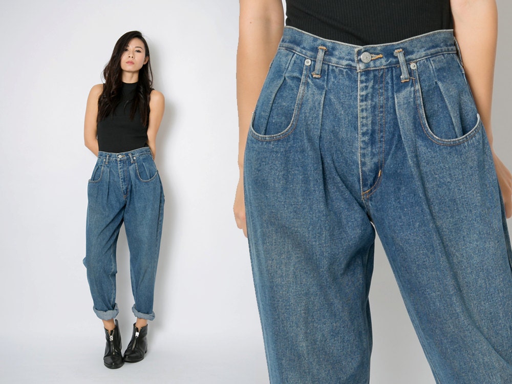 1980s-vintage-jeans-80s-vintage-mid-blue-baggy-jeans