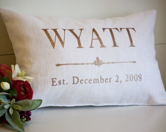  Wedding  hashtag  pillow wedding  gift anniversary  gift