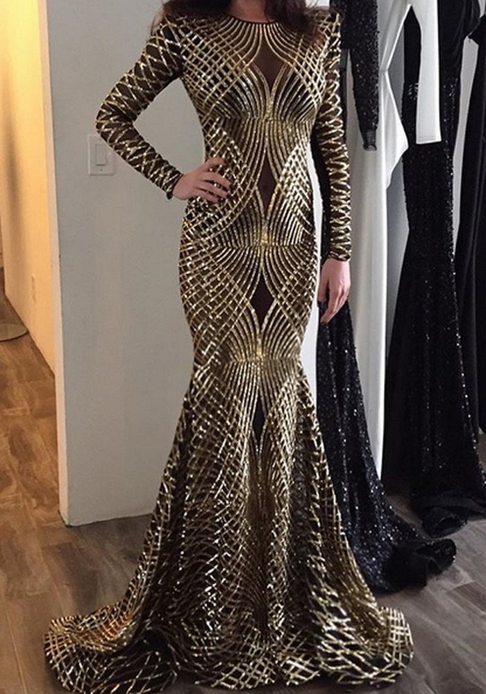 Unique Diamond Lace Sequin Dress Fabric IVORY/GOLD 49"/57" Width