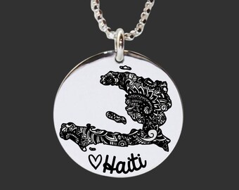 Beautiful Disaster Quote Jewelry Quote Necklace by KorenaLoves