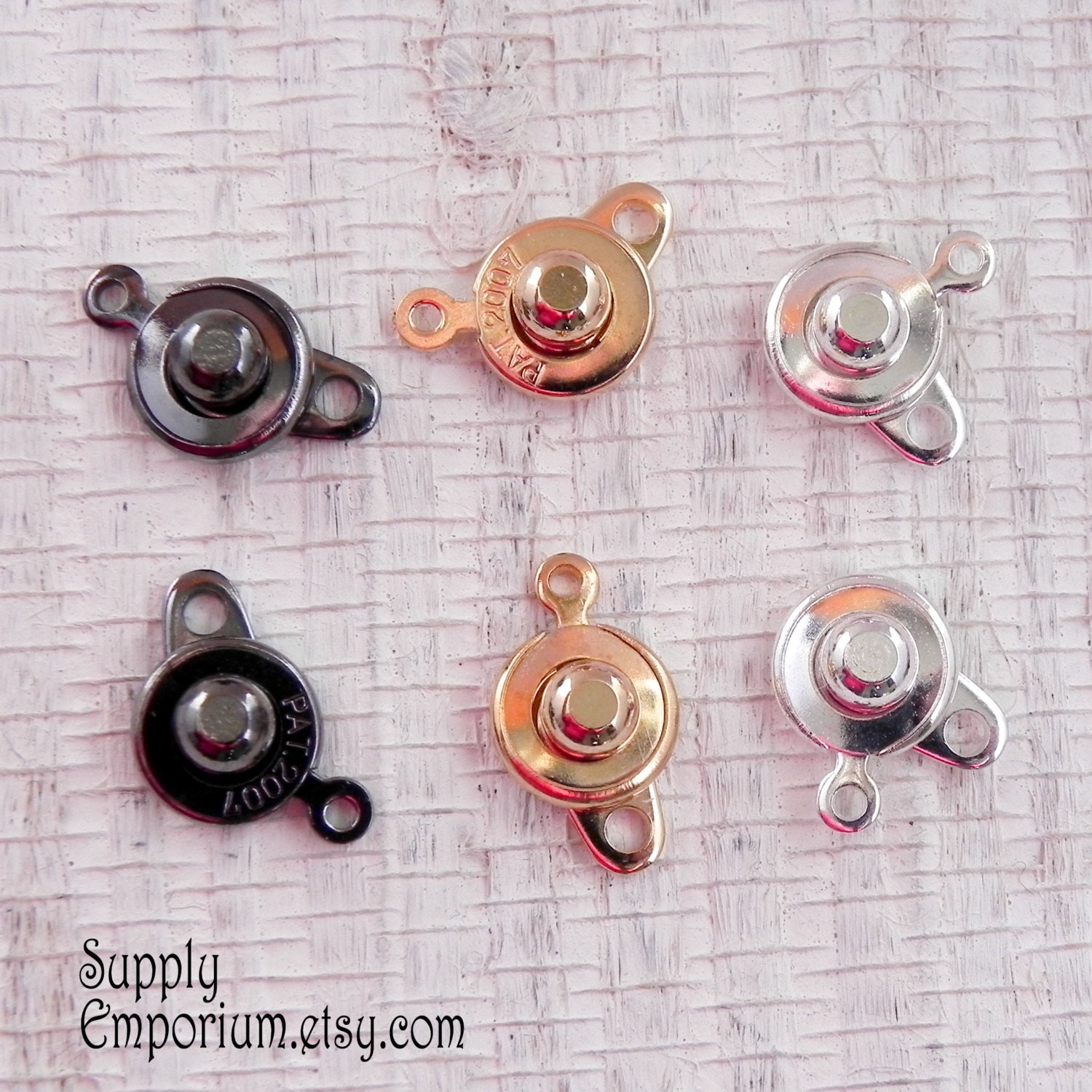 8mm Hitch Clasps 8mm Ball and Socket Clasp Your choice of