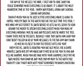 Elf Shelf Printable Notes ( Includes Welcome and Goodbye Letters and FIRST time Elf Visit)