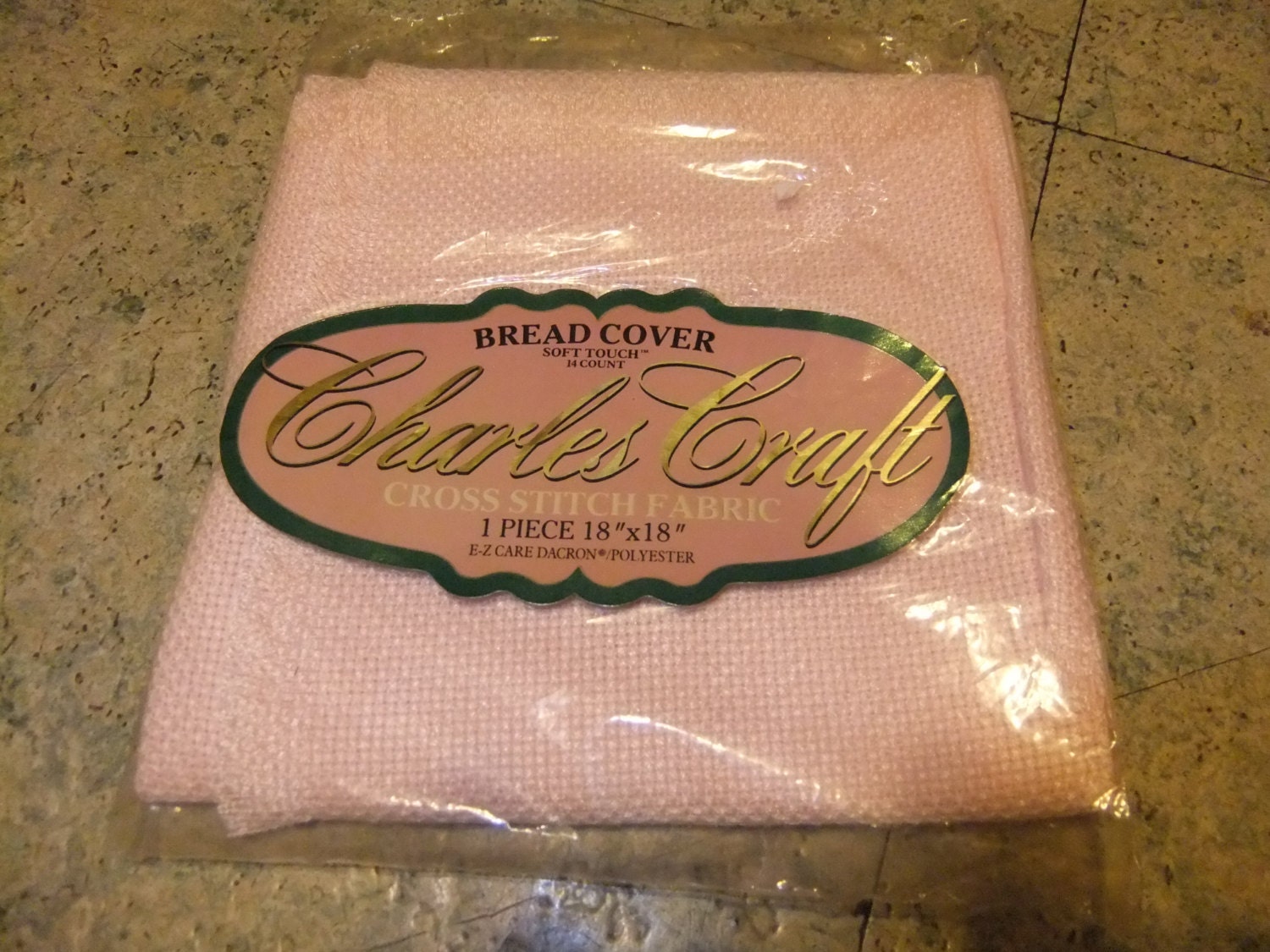 Bread Cover Cross Stitch Fabric
