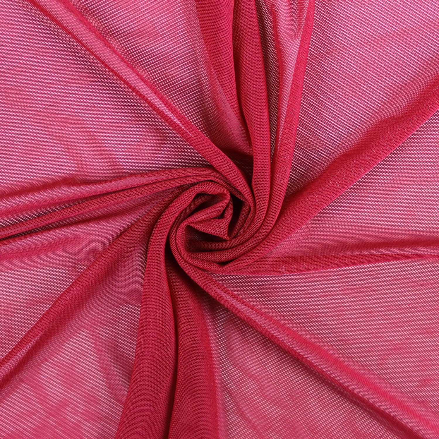 Power Mesh Fabric By the Yard Soft Sheer Drape Mesh Fabric 