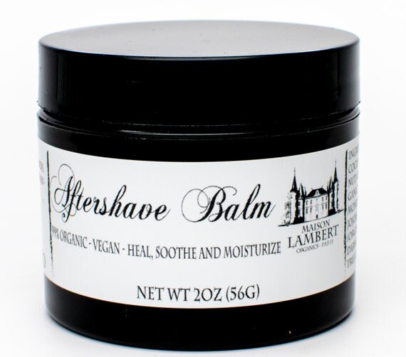 Organic Aftershave Balm After Shave Balm Aftershave for