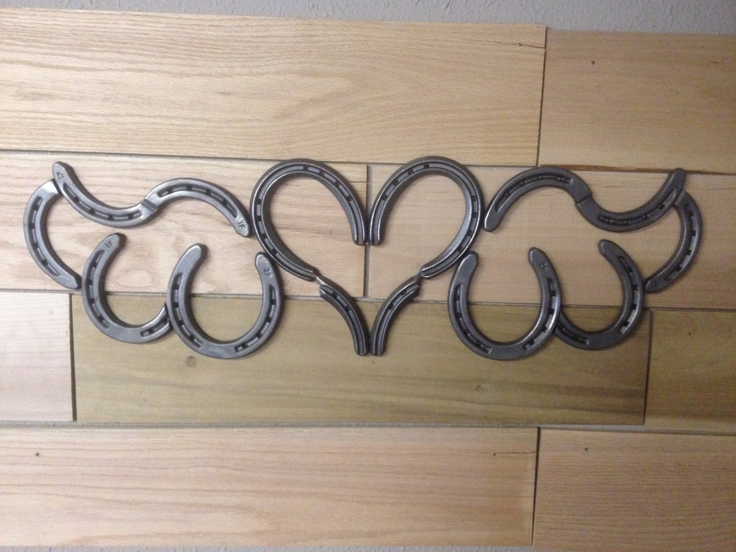 Horseshoe Heart with Wings The Heritage