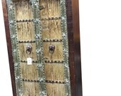 Mogulinterior Armoire Cabinet Reclaimed Antique Vintage Patina Storage Indian Furniture
