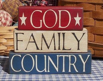God family country | Etsy