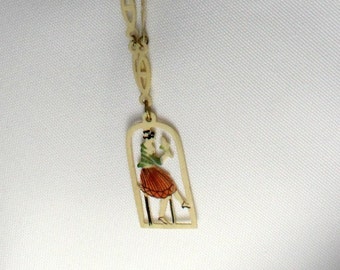 1920's Celluloid Necklace