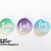 3 badges 1 "crazy laugh
