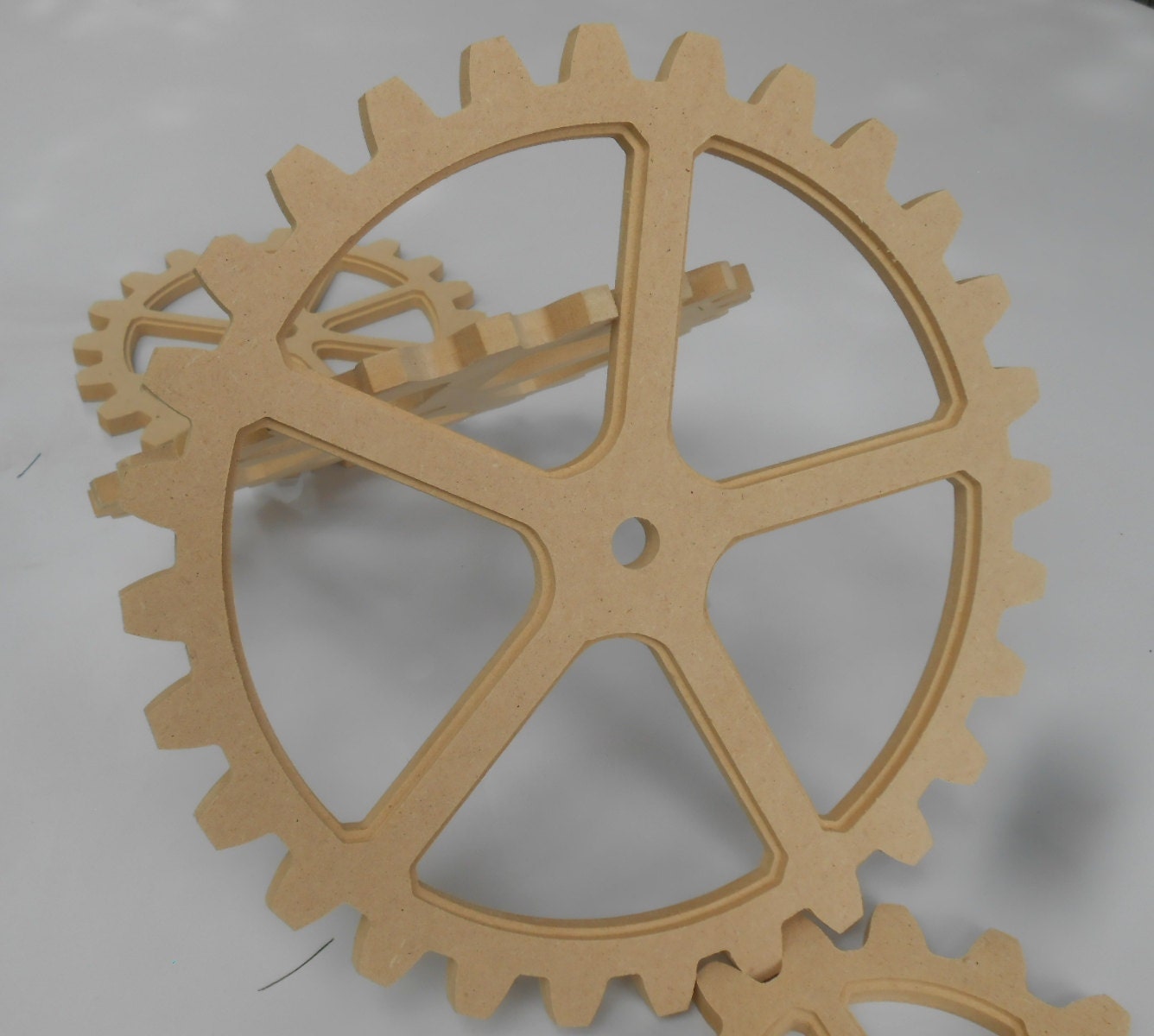 Large Wooden Gears 14 inch gear Huge Wood Gears