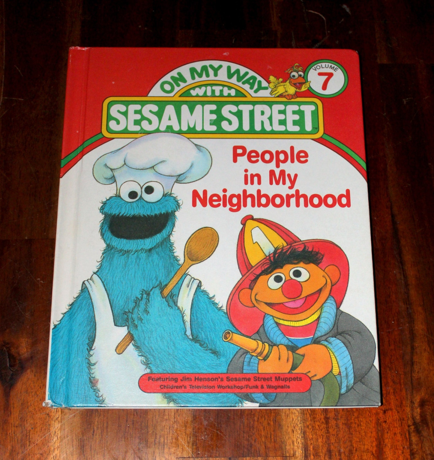 On My Way With Sesame Street Volume 7 People in My