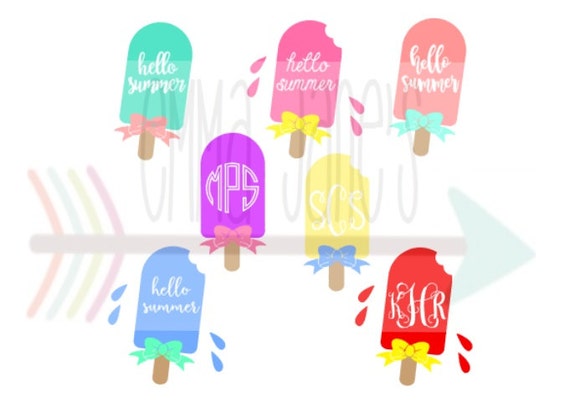 Free Free Hello Summer Popsicle Svg Free 544 SVG PNG EPS DXF File