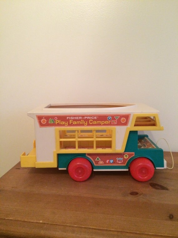 Vintage Fisher Price Family Camper