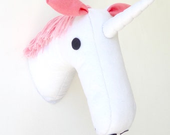 Unicorn Head Wall Decor unicorn wall mount | etsy Unicorn Head Wall Decor unicorn wall mount | etsy