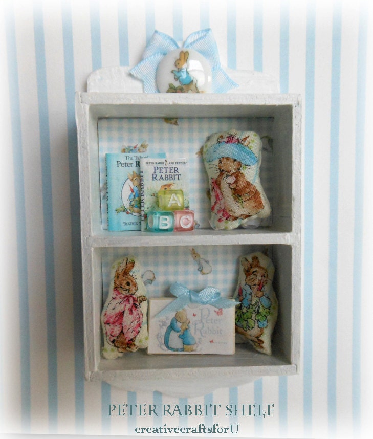 peter rabbit house toy