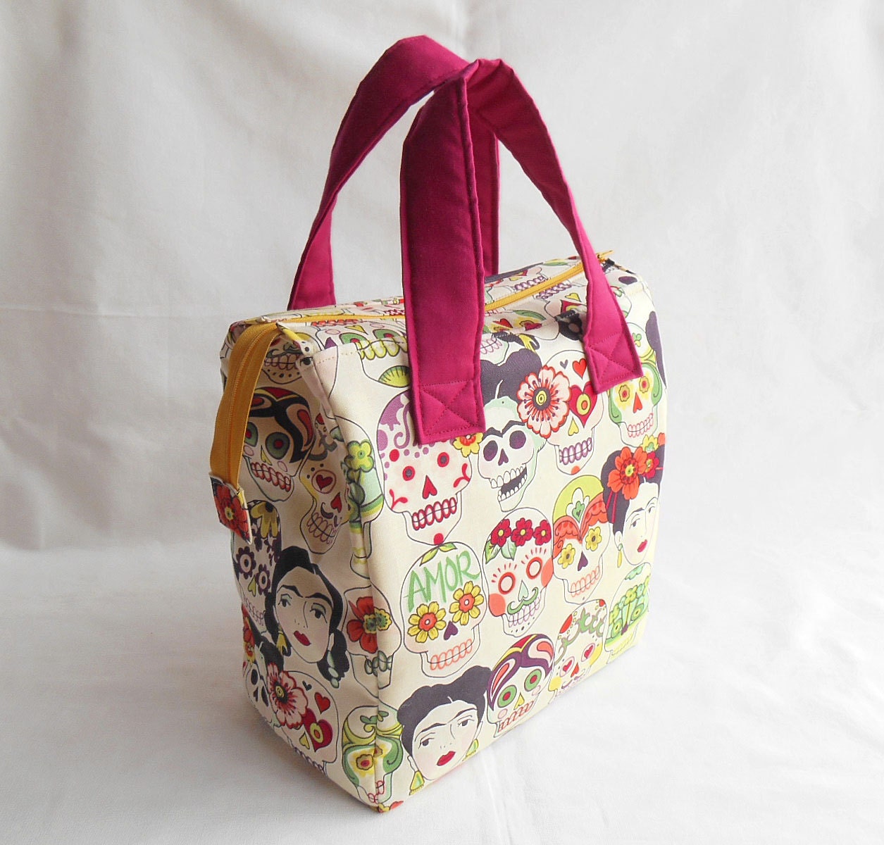 Insulated Lunch Bag Pdf Pattern Tote Bag Sewing By insulated lunch bag pdf pattern tote bag sewing by