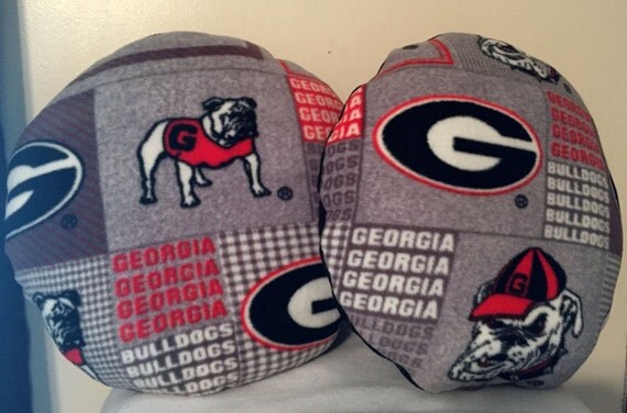 georgia bulldog pillow pet