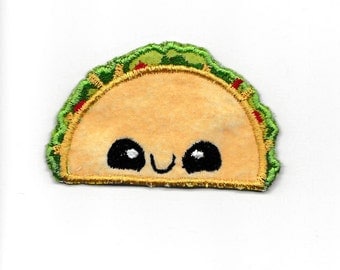 Happy Taco Patch! Custom Made! AP113