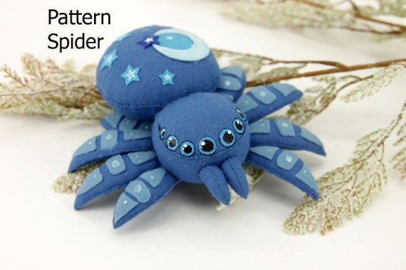 stuffed spider pattern