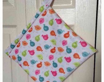 WET BAG SALE!!! Wet bag for Cloth diaper & ect. -Waterproof, Washable, Reusable.