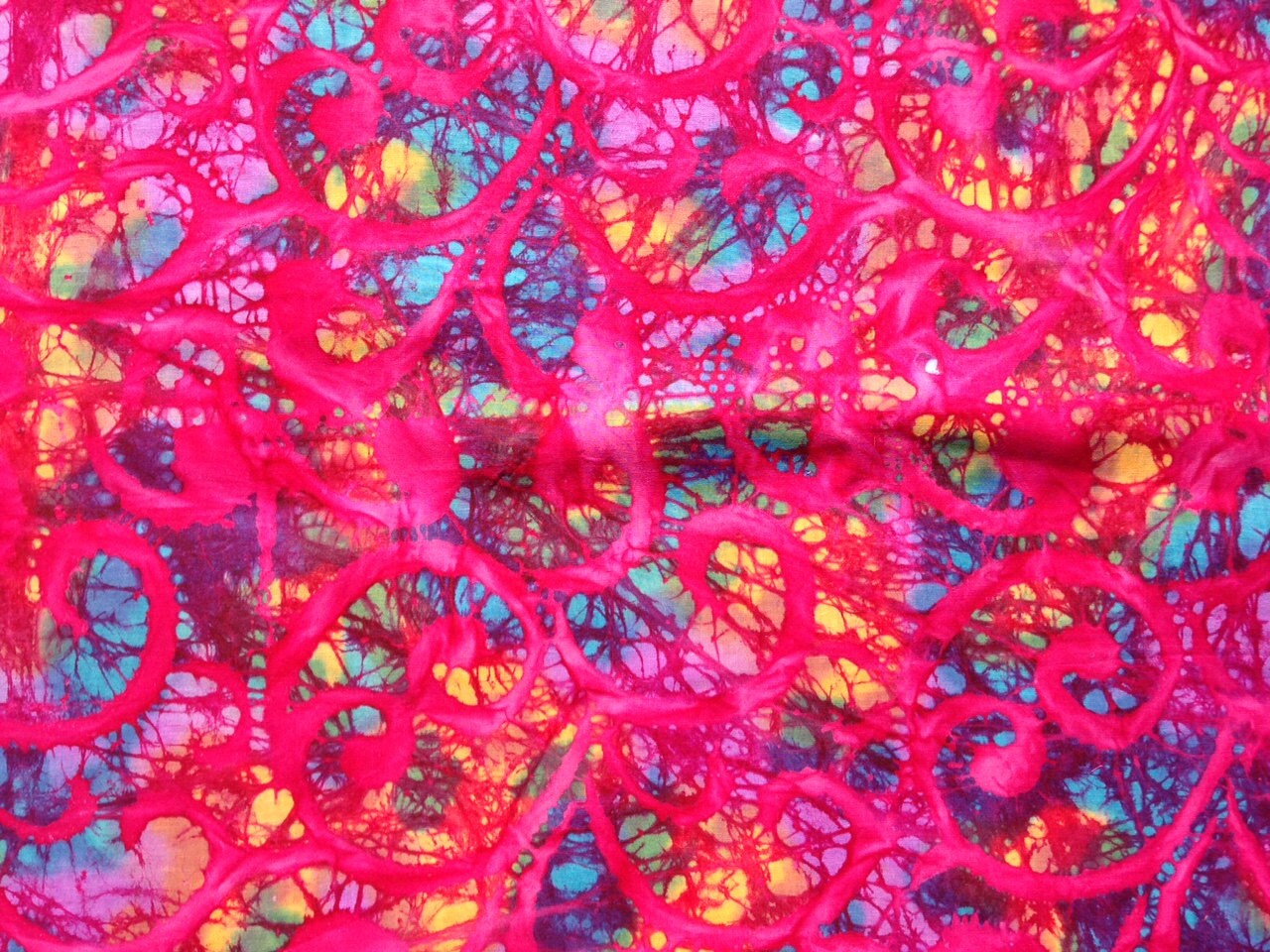 Pink batik fabric by the yard pink batik by the yard hot pink batik