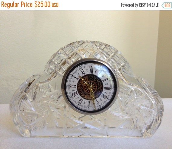 Crystal clock mercedes #3