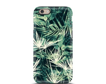 iPhone 6 case, iPhone 5 case, iPhone case, iPhone 5s case, iPhone 6s, Tough iPhone case, iPhone 7 case, iphone 7 plus case - Leaf