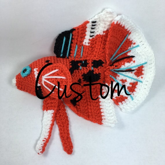 betta fish stuffed animal