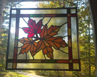 West Virginia University WVU Stained Glass by GlassStudio820