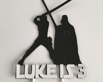 Star Wars cake topper