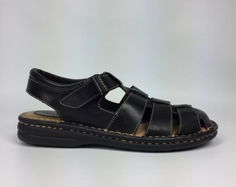 Size 9 - Minnetonka - Leather Huaraches Sandals - Womens US Size 9 M Shoes