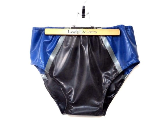 Mens Briefs With Elasticated Waist And Legs In Latex Rubber   Il 570xN.985841930 G1p7 