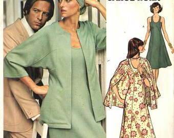Vogue 1032 Americana Carol Horn Sewing Pattern 34 Chest